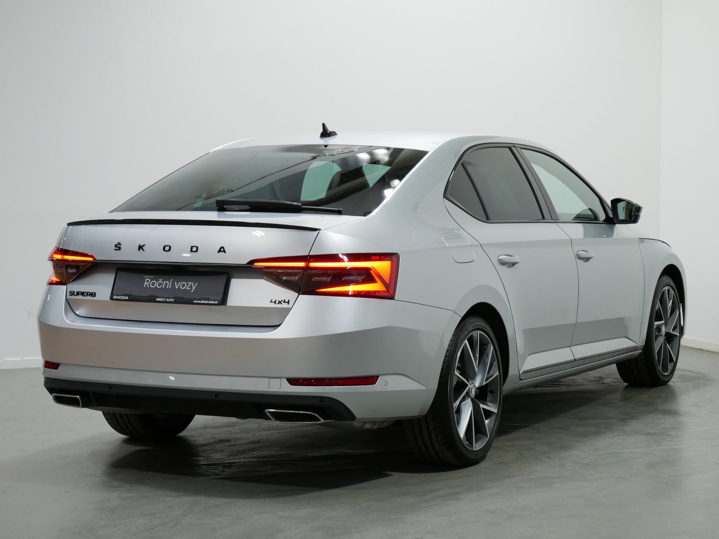 Škoda Superb 2.0 TSI 206 kW Sportline