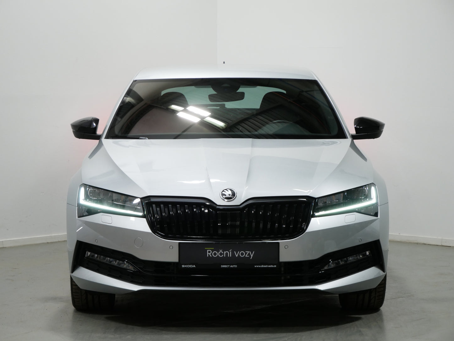 Škoda Superb 2.0 TSI 206 kW Sportline