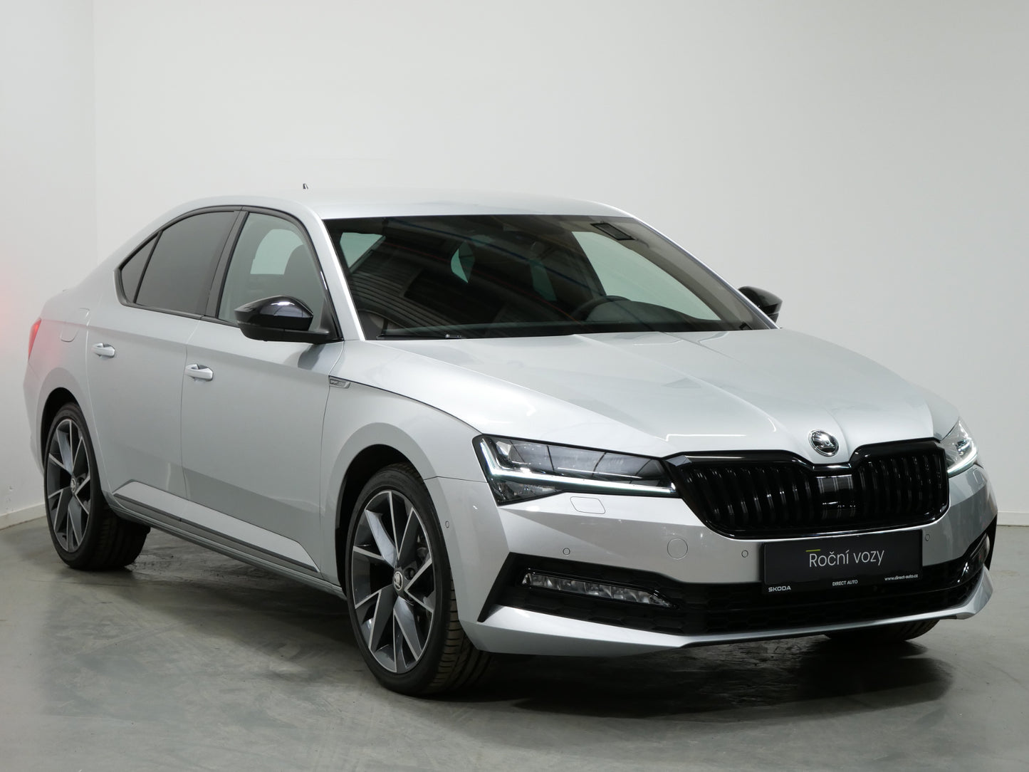 Škoda Superb 2.0 TSI 206 kW Sportline