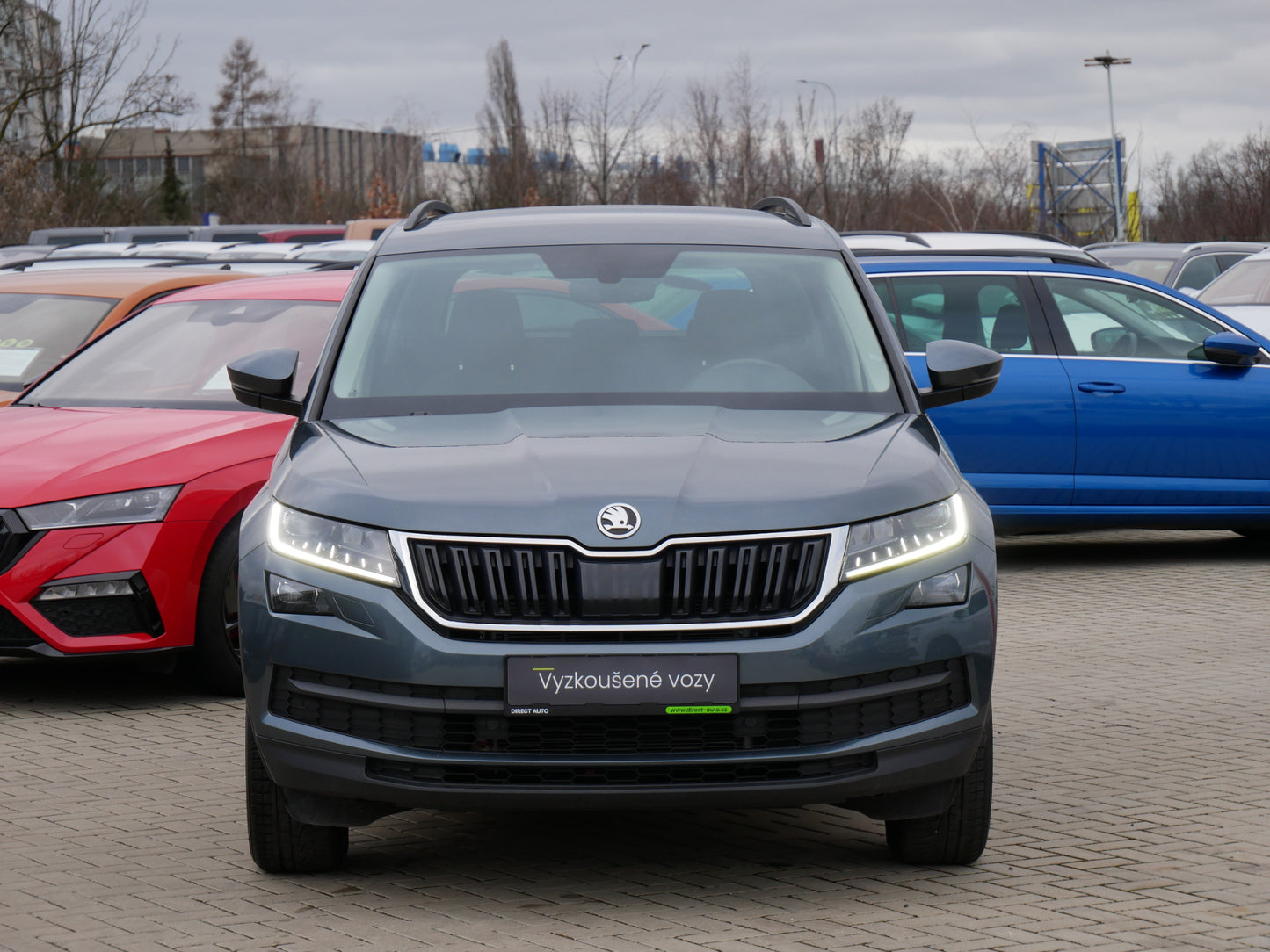 Škoda Kodiaq 2.0 TDI 110 kW Ambition