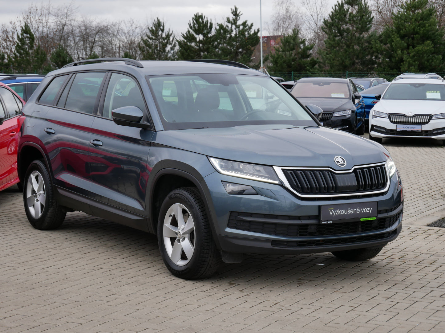 Škoda Kodiaq 2.0 TDI 110 kW Ambition