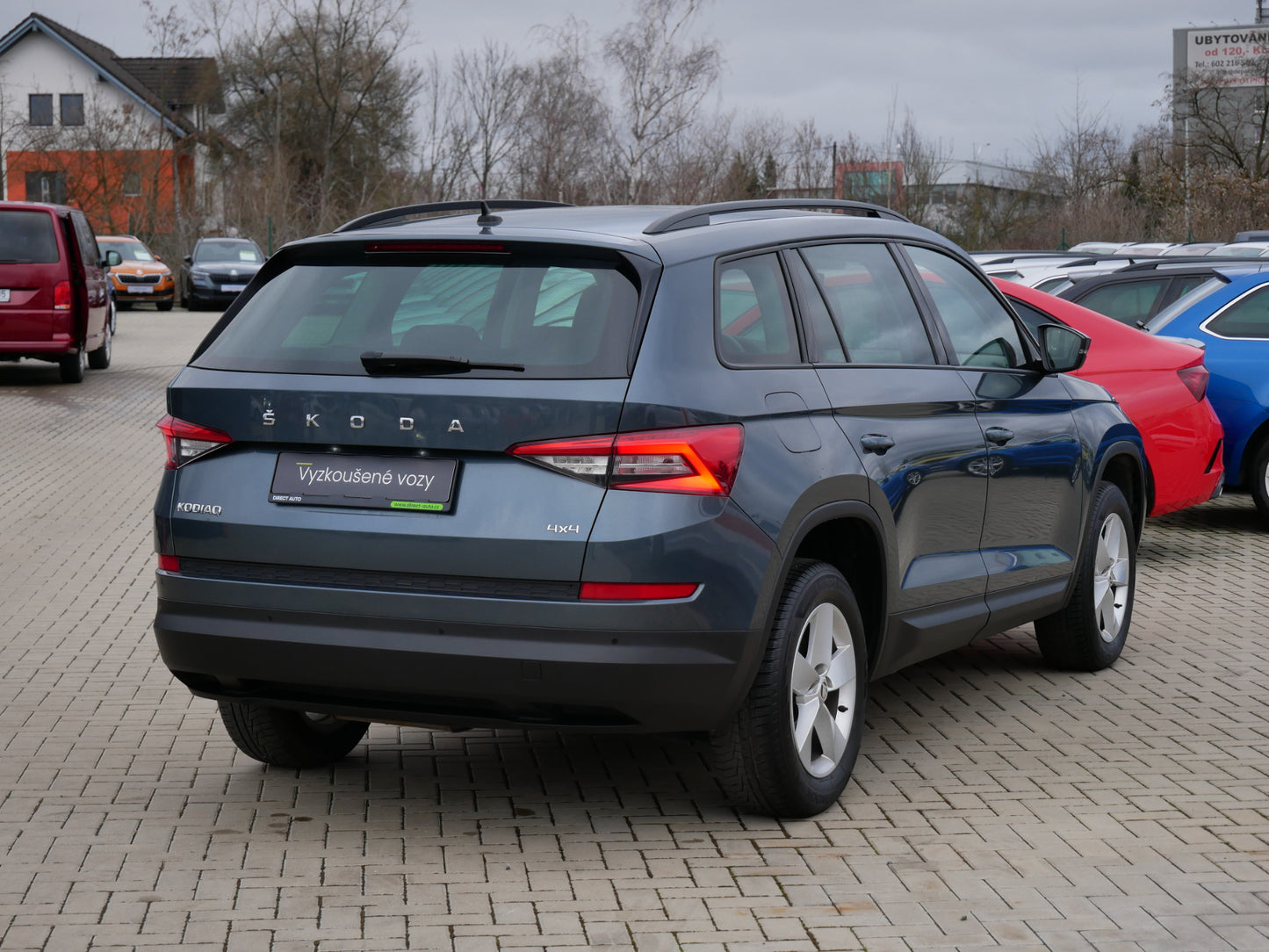 Škoda Kodiaq 2.0 TDI 110 kW Ambition