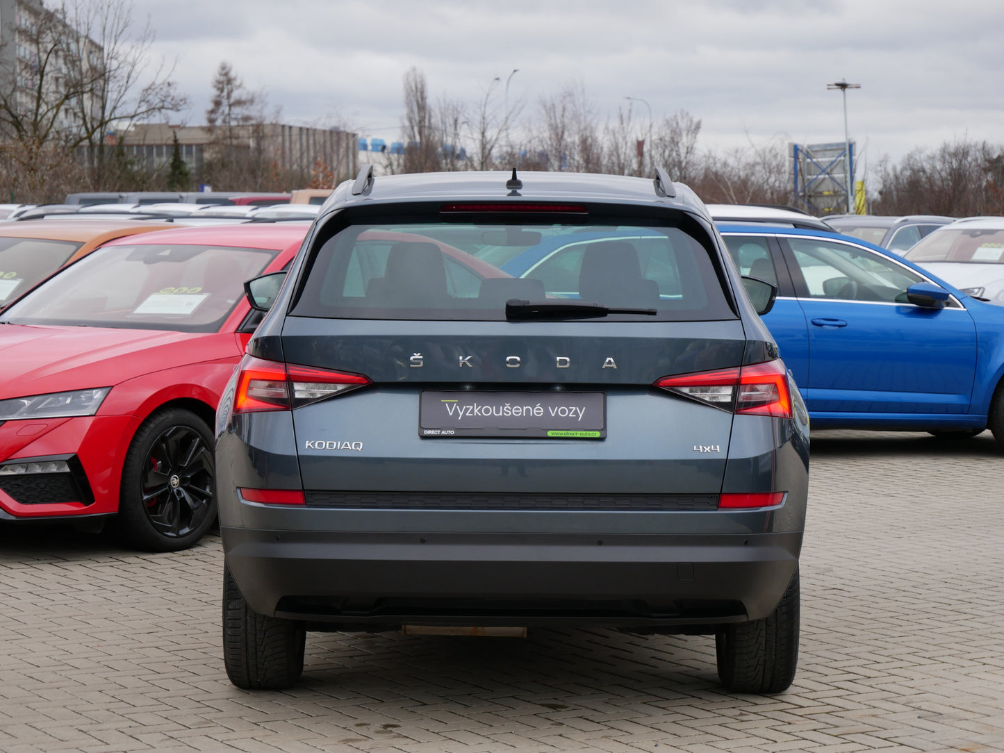 Škoda Kodiaq 2.0 TDI 110 kW Ambition