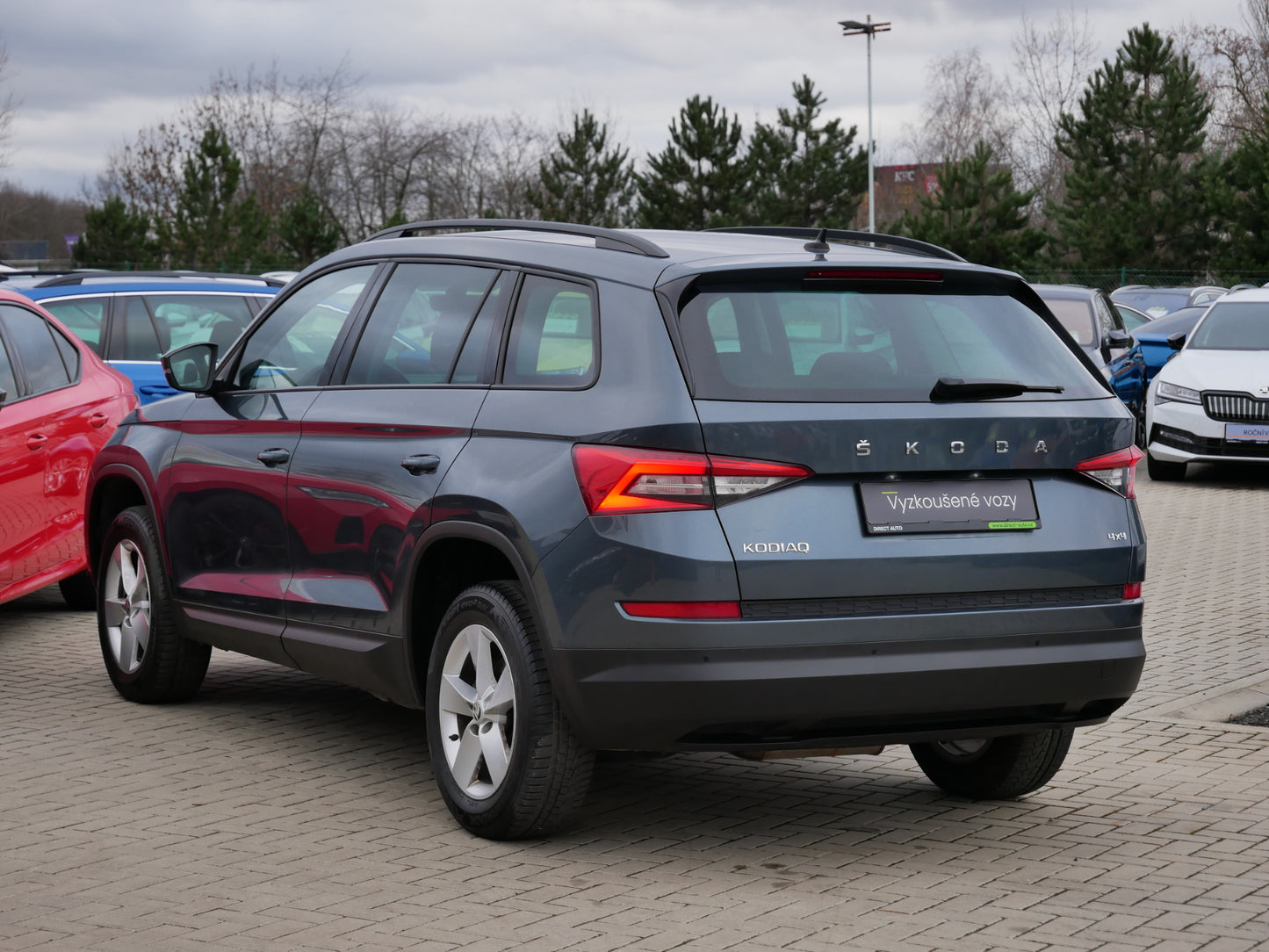 Škoda Kodiaq 2.0 TDI 110 kW Ambition