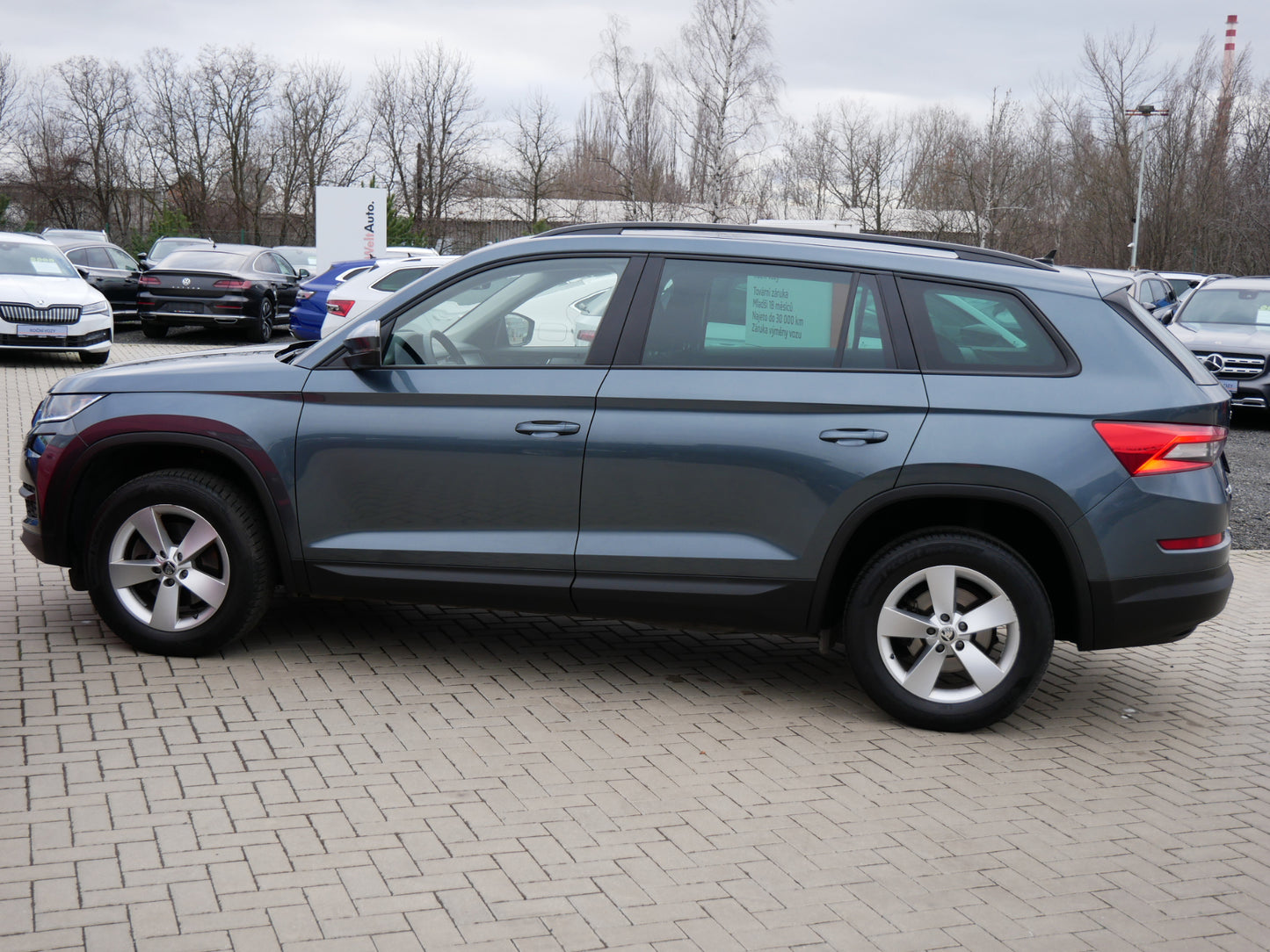 Škoda Kodiaq 2.0 TDI 110 kW Ambition