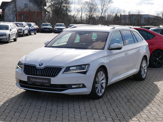 Škoda Superb 2.0 TSI 200 kW L&K