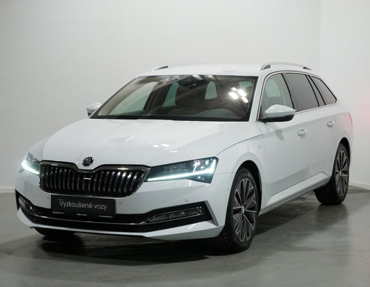 Škoda Superb 2.0 TDI 147 kW L&K