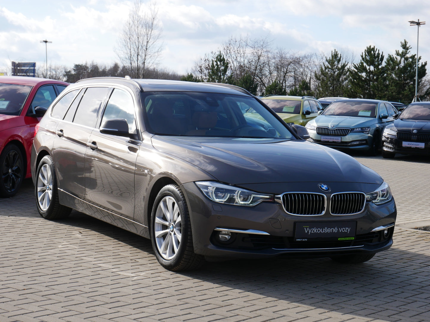 BMW Řada 3 320i 135 kW xDRIVE