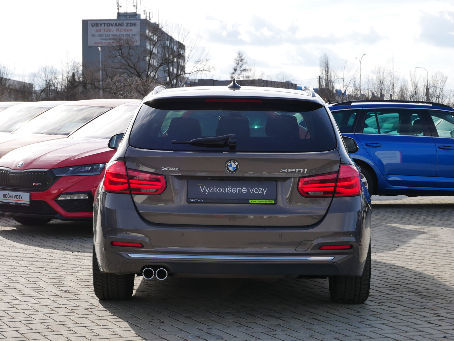 BMW Řada 3 320i 135 kW xDRIVE