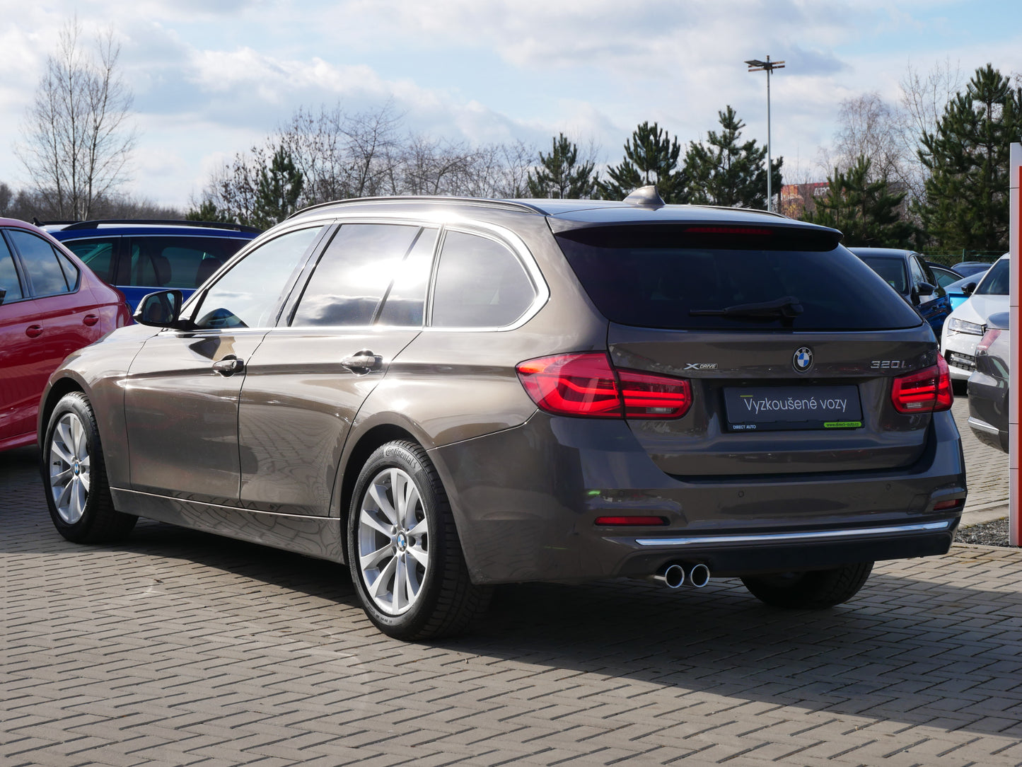 BMW Řada 3 320i 135 kW xDRIVE