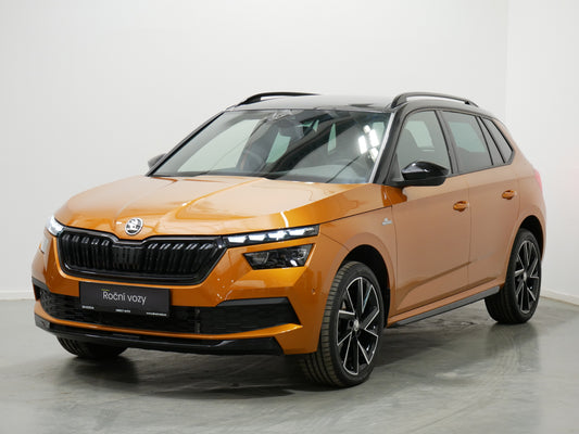 Škoda Kamiq 1.5 TSI 110 kW Monte Carlo