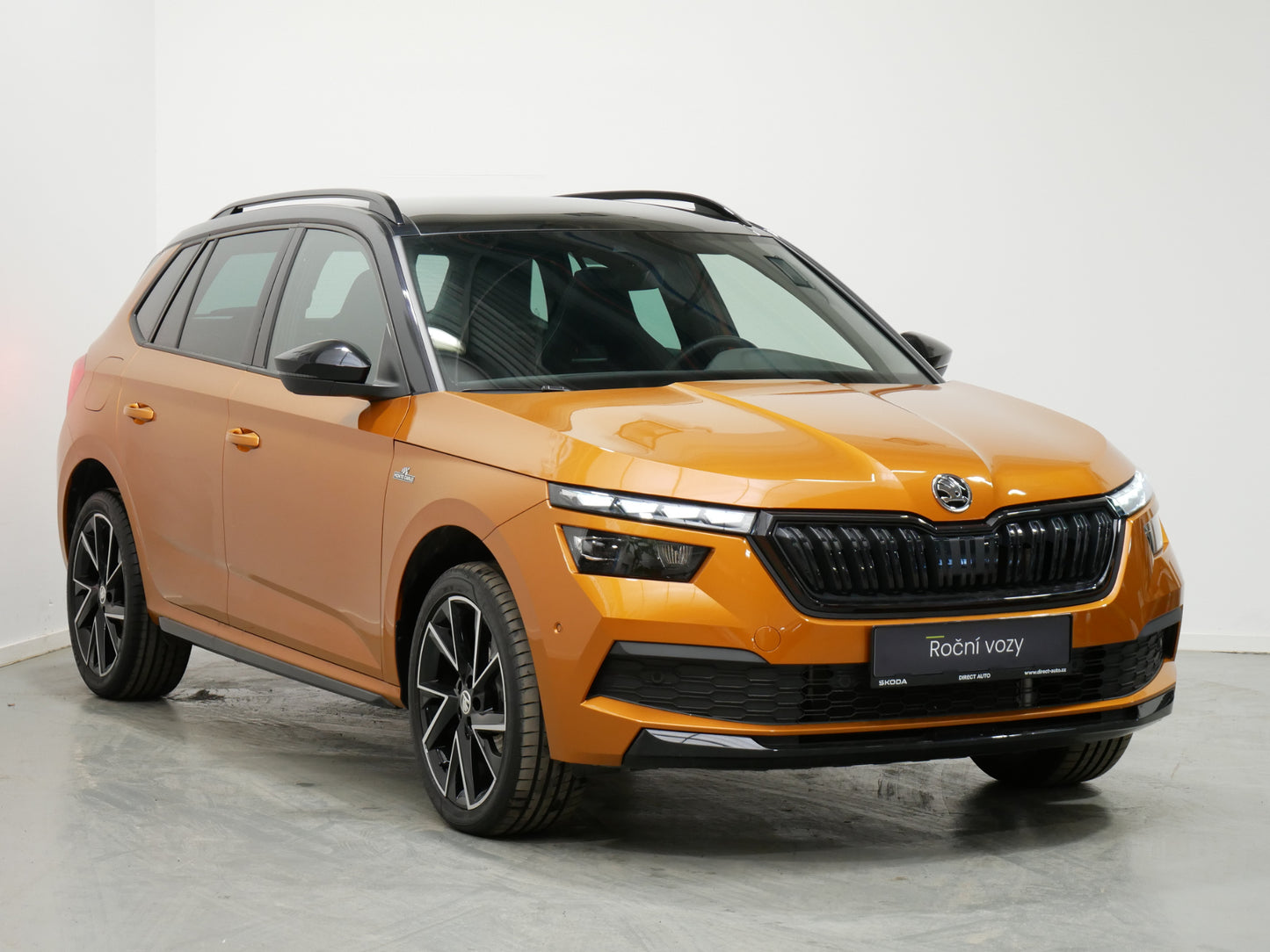 Škoda Kamiq 1.5 TSI 110 kW Monte Carlo