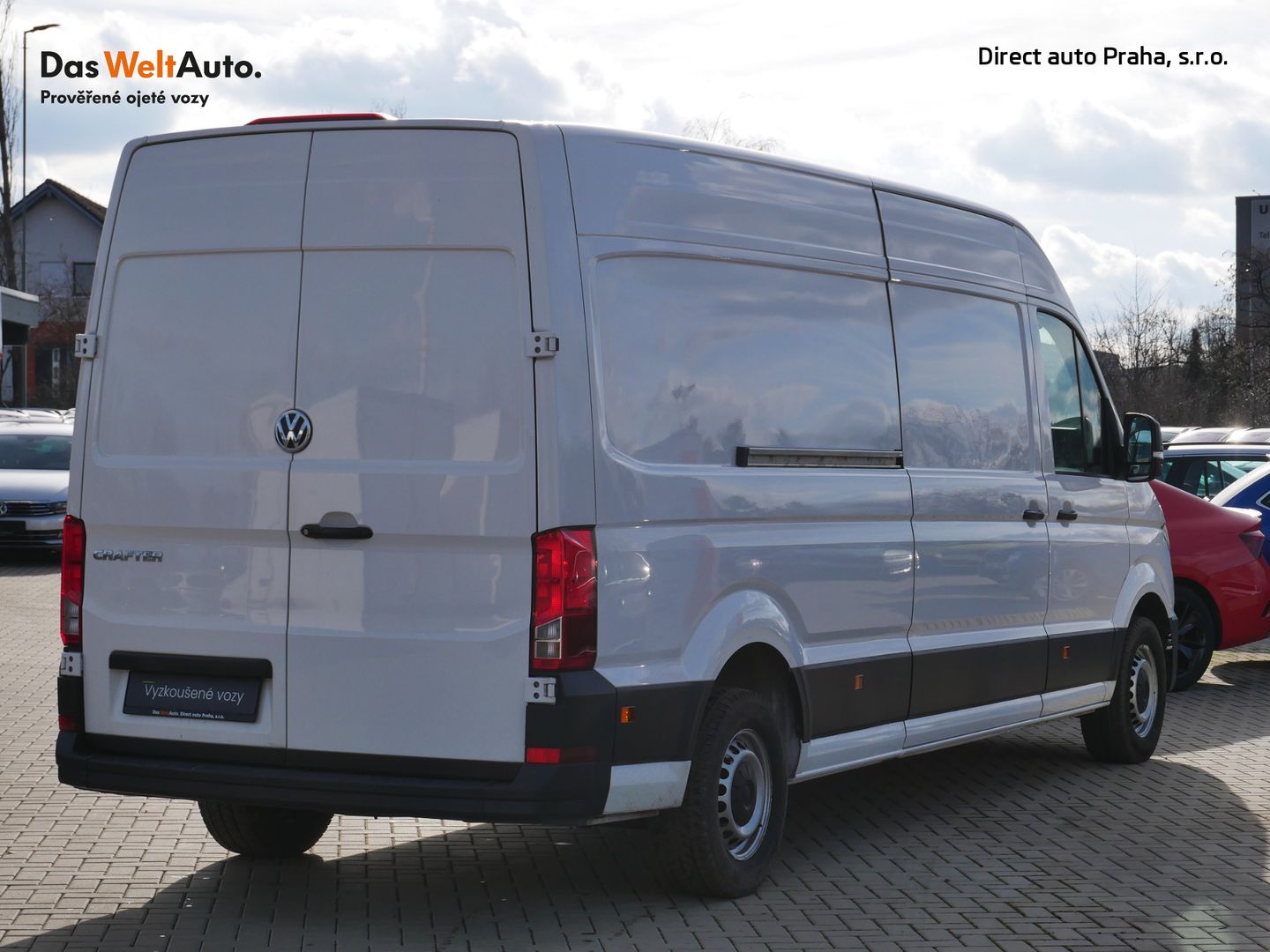 Volkswagen Crafter 2.0 TDI 103 kW L3H2