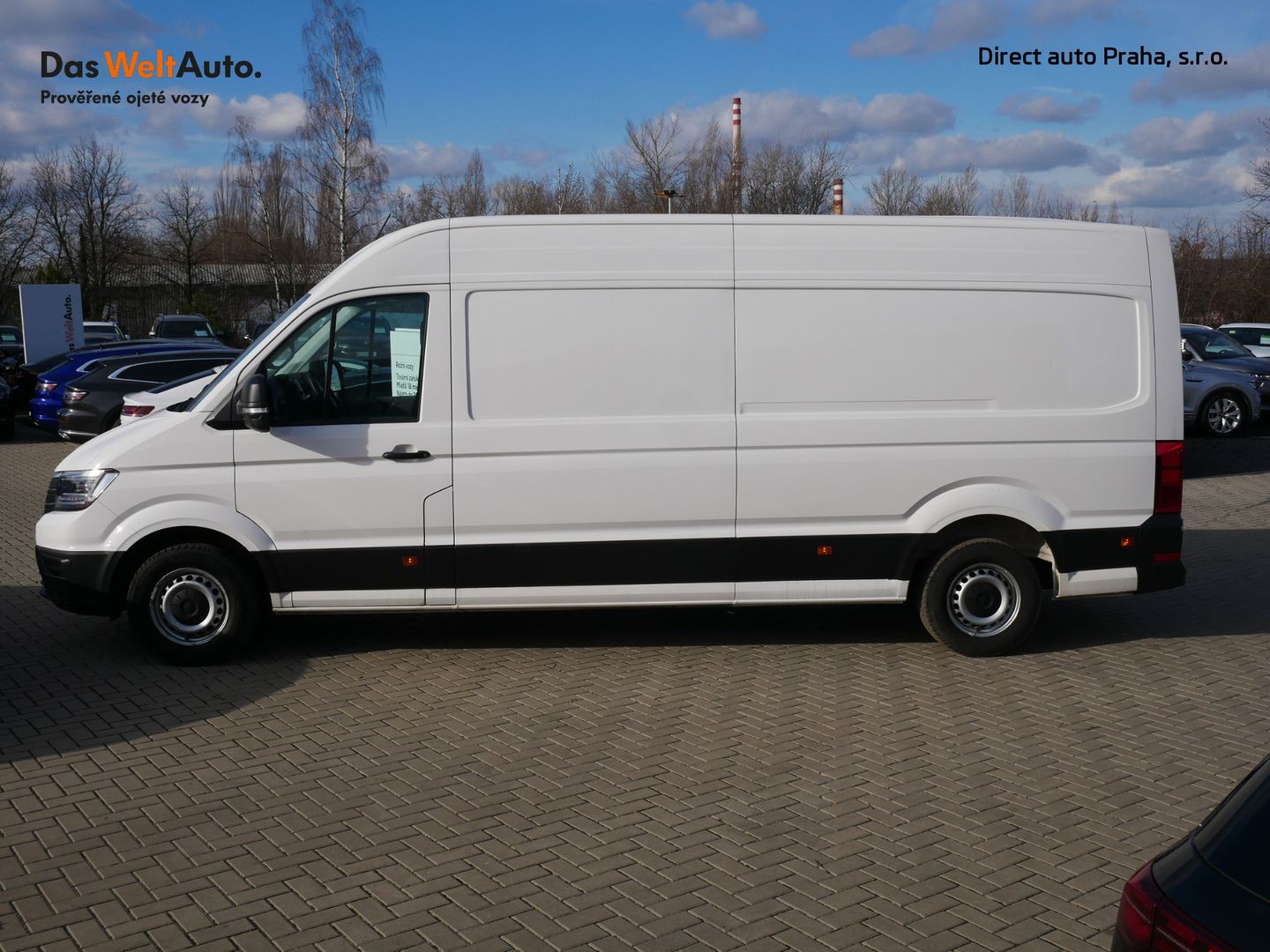 Volkswagen Crafter 2.0 TDI 103 kW L3H2