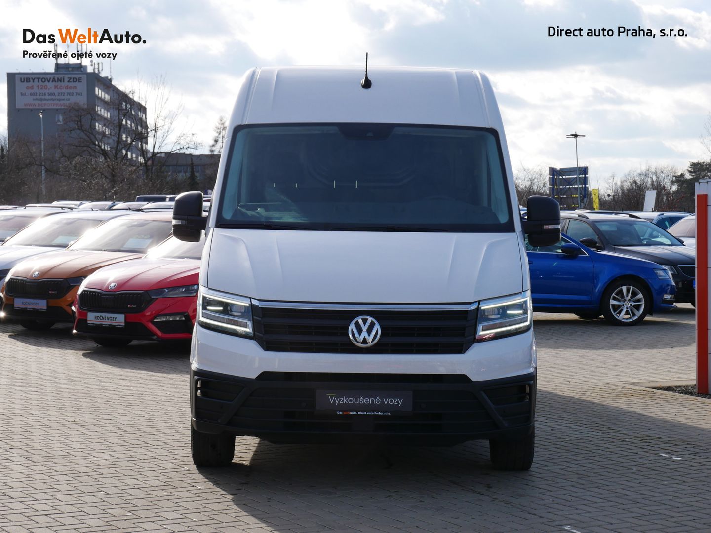 Volkswagen Crafter 2.0 TDI 103 kW L3H2