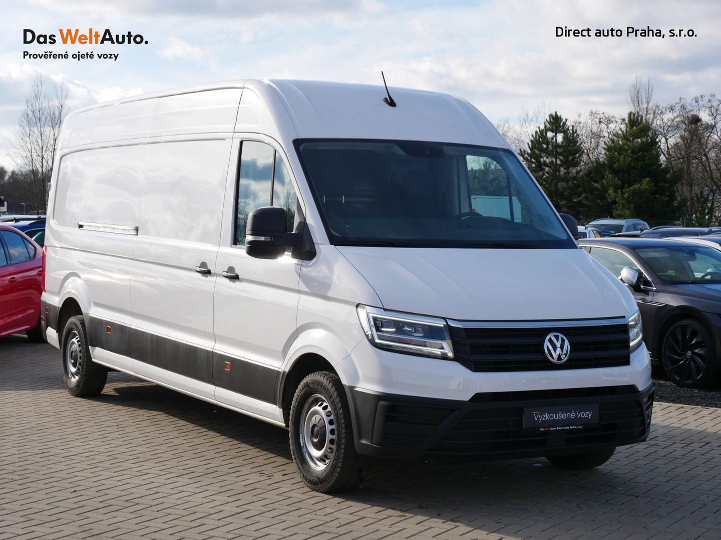 Volkswagen Crafter 2.0 TDI 103 kW L3H2