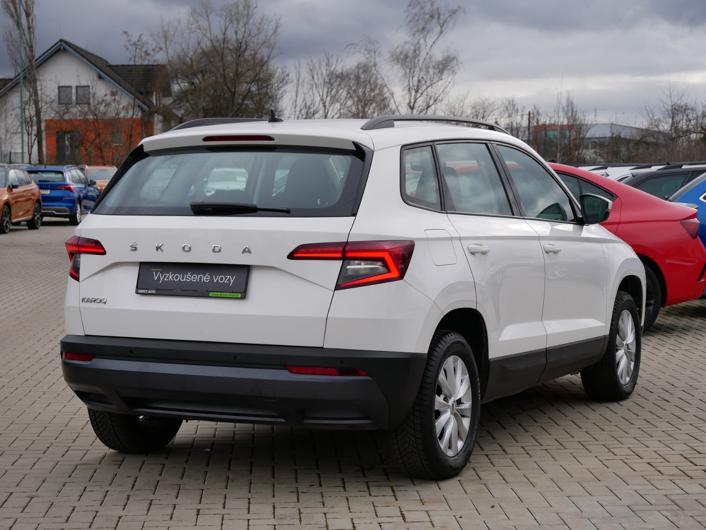 Škoda Karoq 1.6 TDI 85 kW Ambition