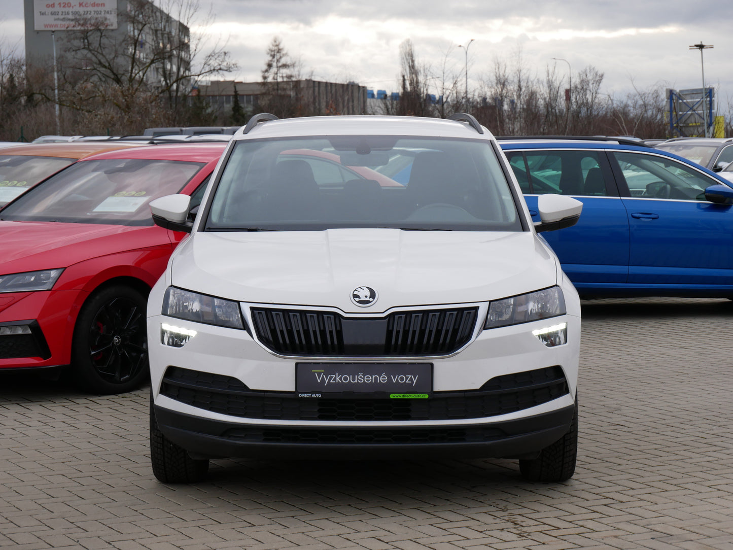 Škoda Karoq 1.6 TDI 85 kW Ambition