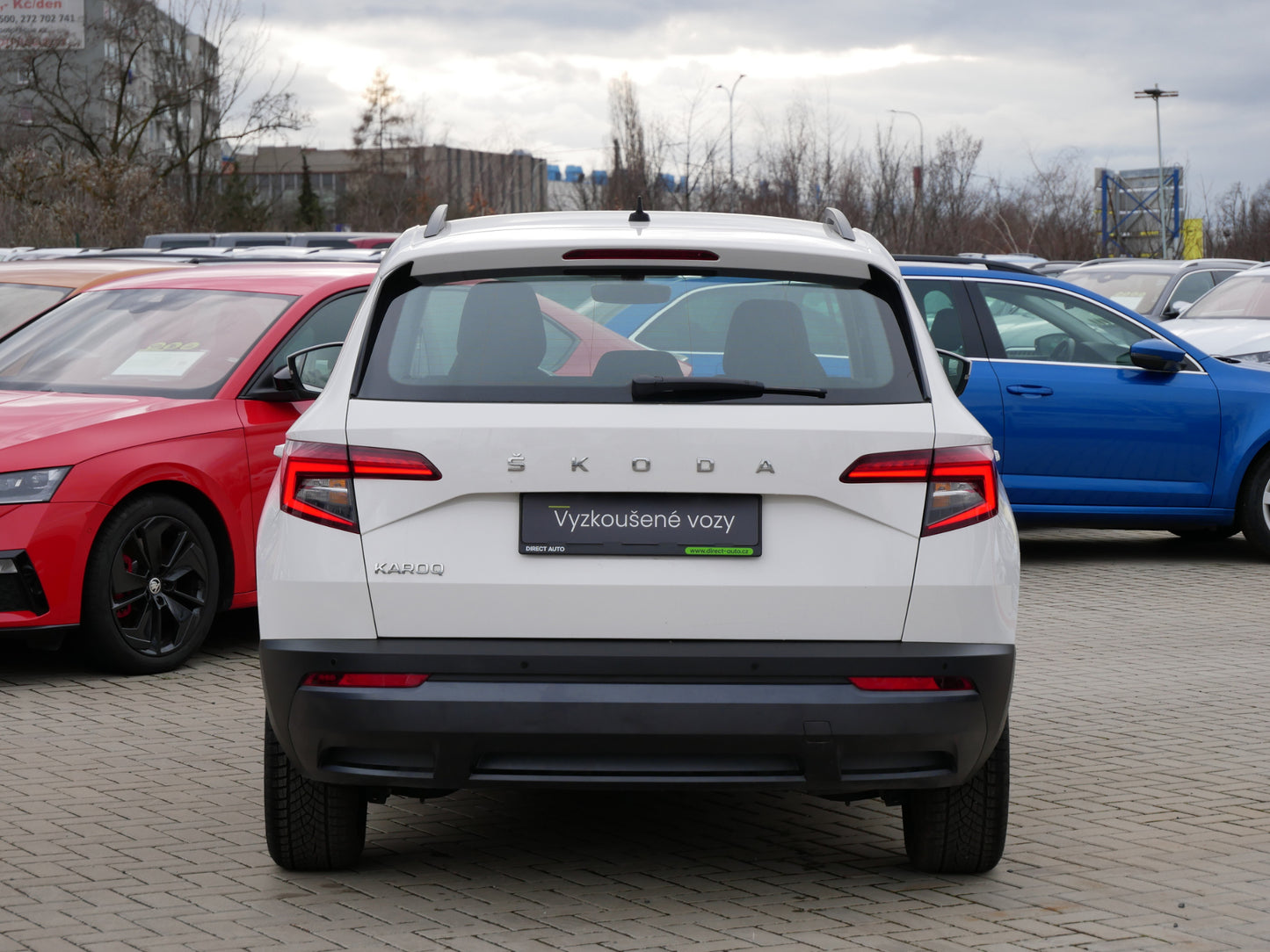 Škoda Karoq 1.6 TDI 85 kW Ambition