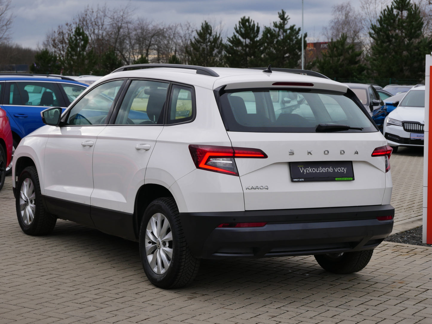 Škoda Karoq 1.6 TDI 85 kW Ambition