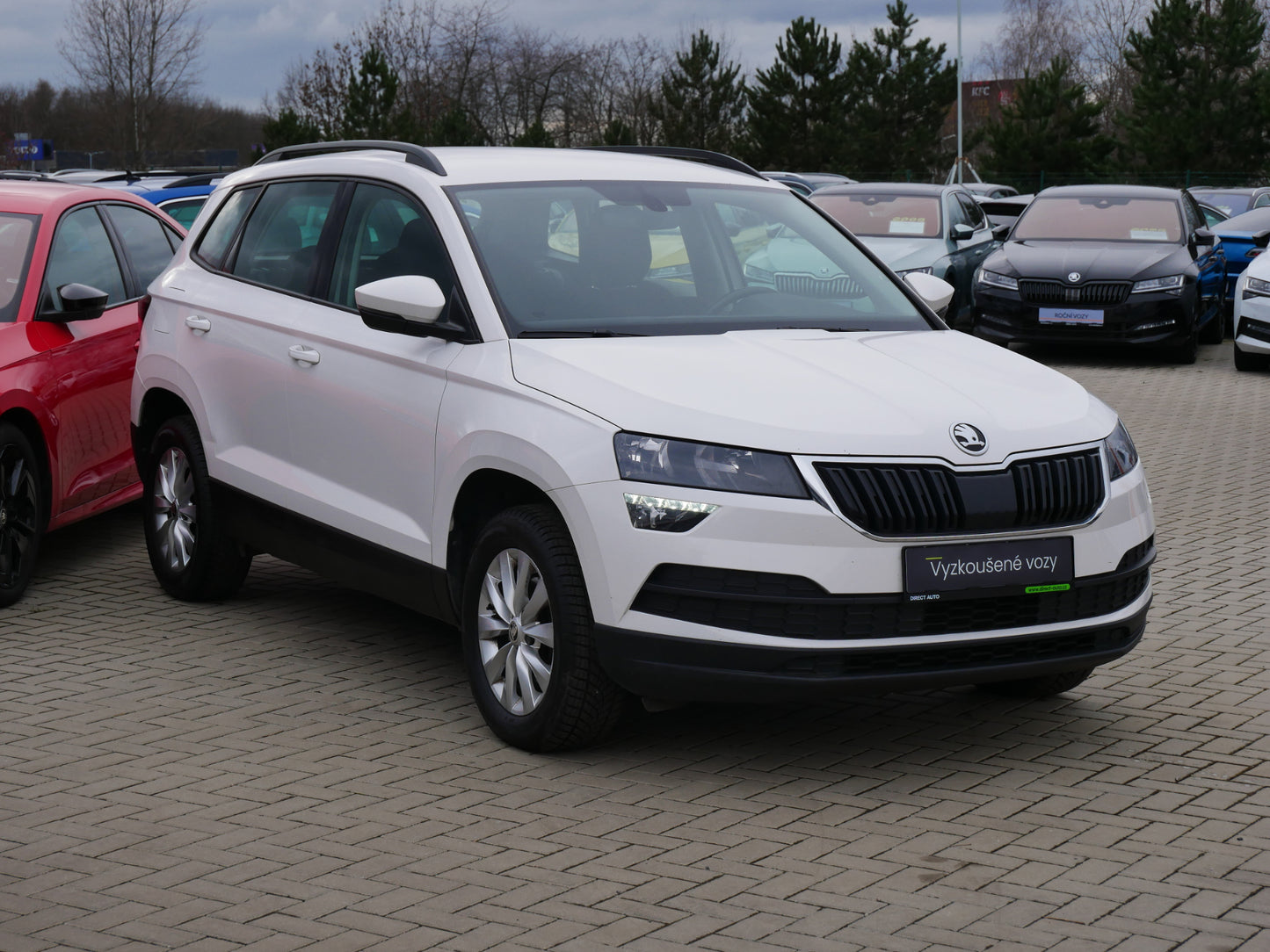 Škoda Karoq 1.6 TDI 85 kW Ambition