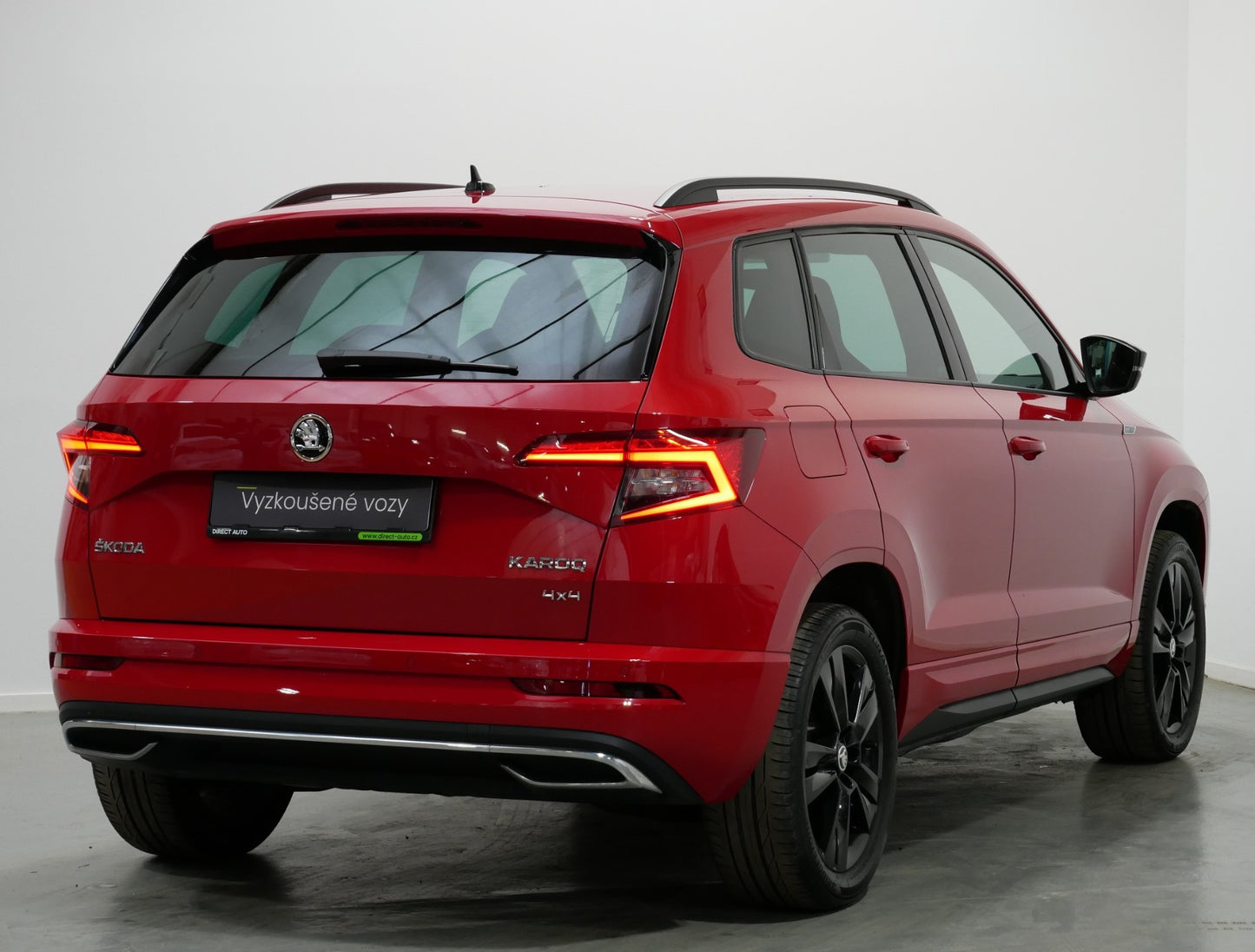 Škoda Karoq 2.0 TSI 140 kW SportLine