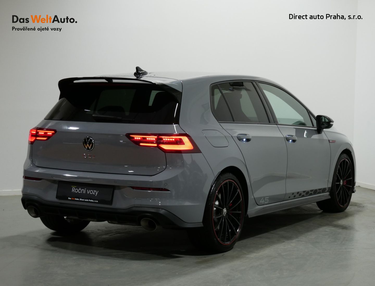 Volkswagen Golf GTI 2.0 TSI 221 kW Clubsport 45