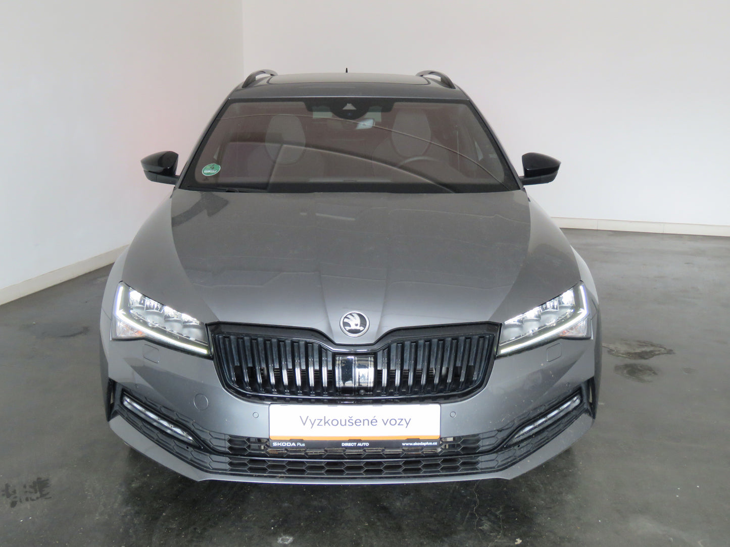 Škoda Superb 2.0 TSI 140 kW Sportline Top