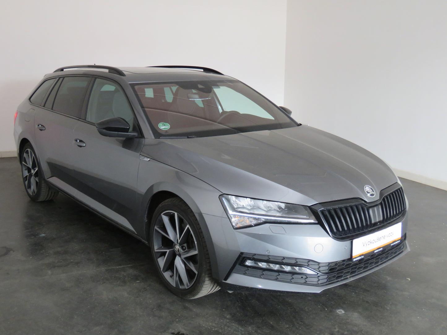 Škoda Superb 2.0 TSI 140 kW Sportline Top