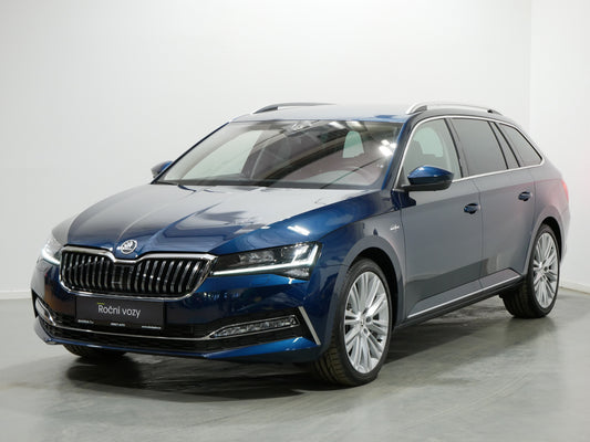 Škoda Superb 2.0 TDI 147 kW L&K