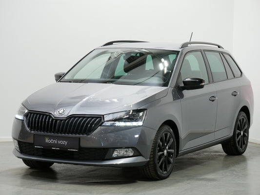 Škoda Fabia 1.0 TSI 70 kW Tour Black