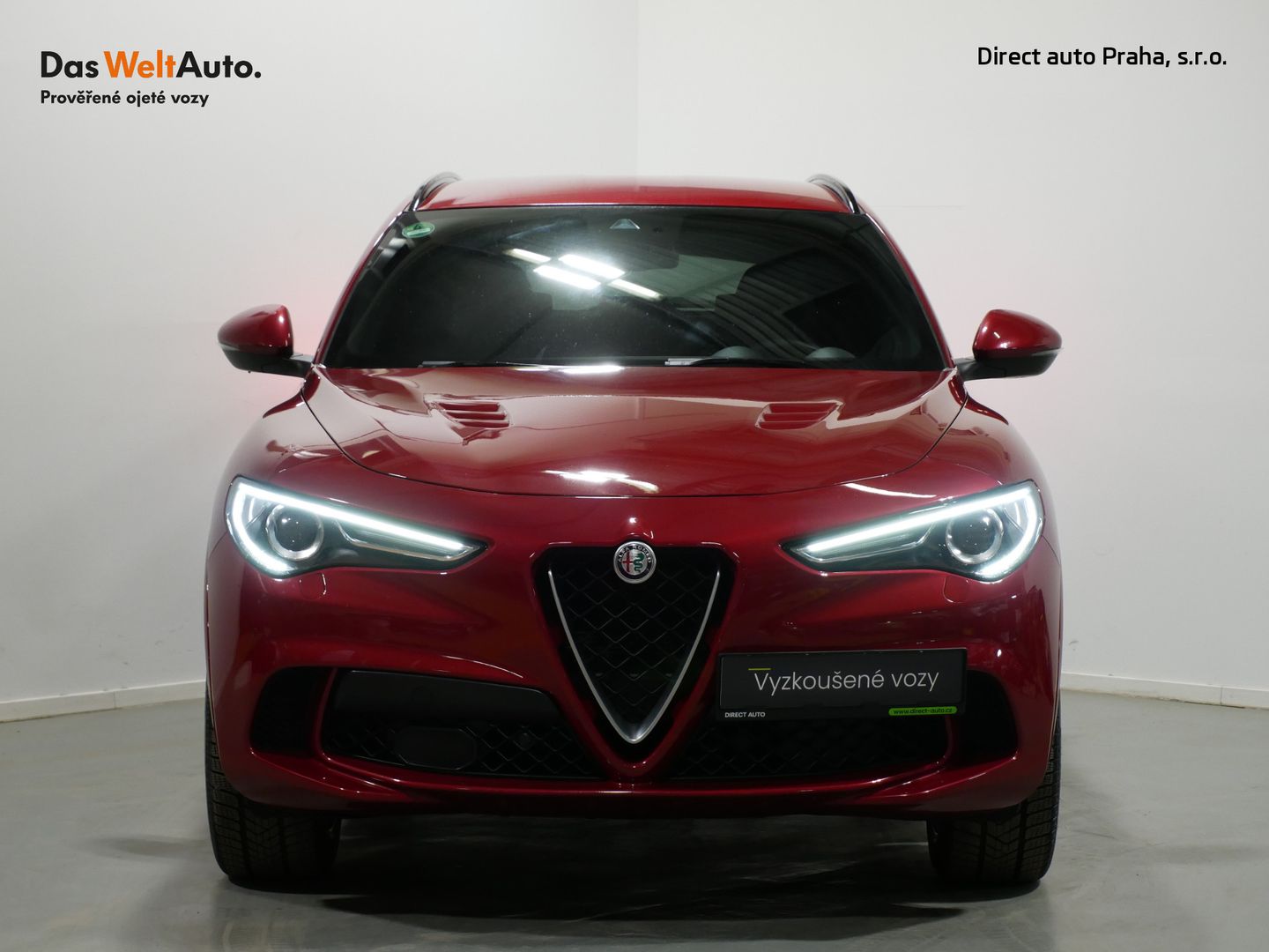 Alfa Romeo Stelvio Quadrifoglio 2.9 BiT V6 375 kW