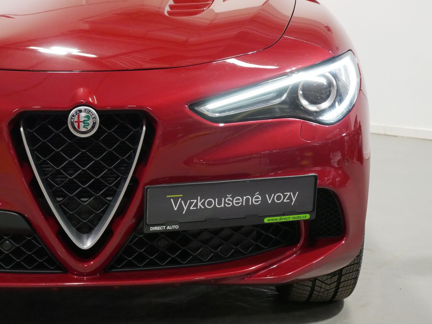 Alfa Romeo Stelvio Quadrifoglio 2.9 BiT V6 375 kW