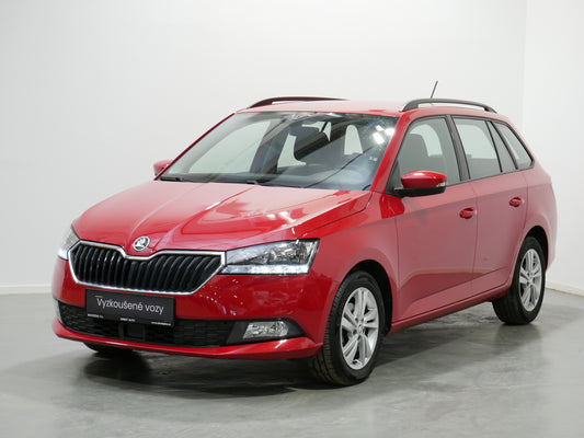 Škoda Fabia 1.0 TSI 70 kW Ambition Plus