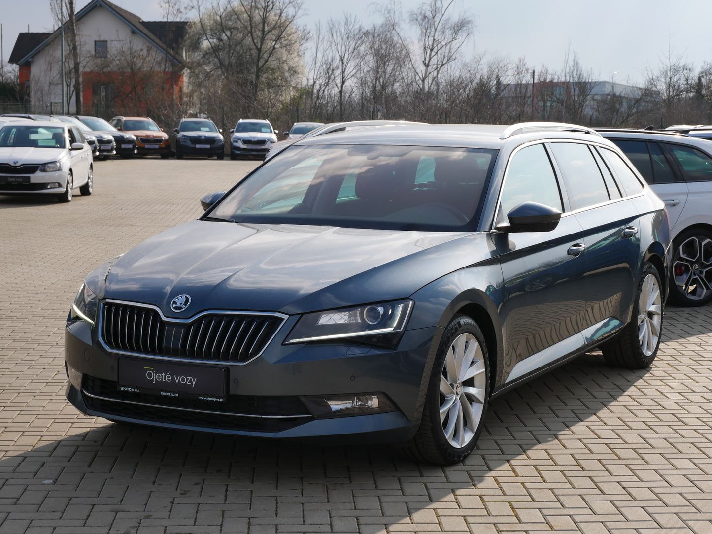 Škoda Superb 2.0 TDI 140 kW Style