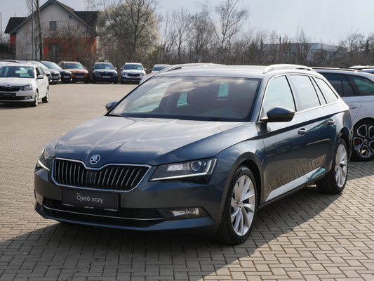 Škoda Superb 2.0 TDI 140 kW Style