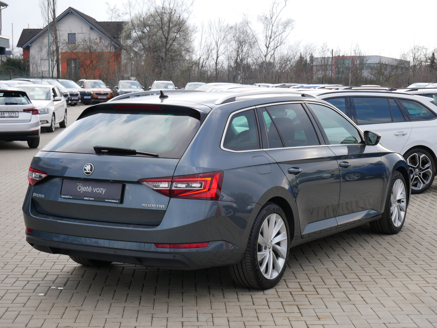 Škoda Superb 2.0 TDI 140 kW Style