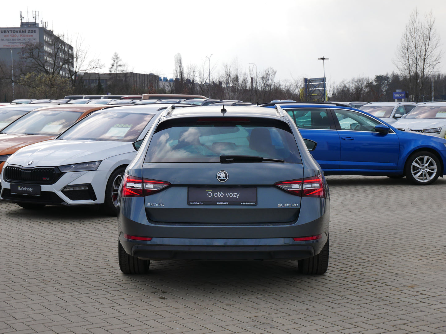 Škoda Superb 2.0 TDI 140 kW Style