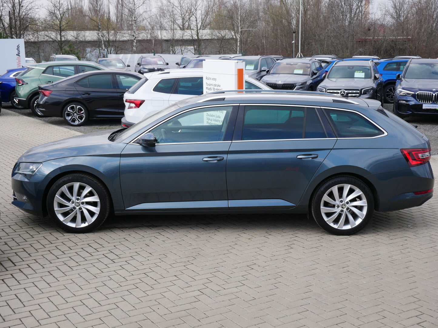 Škoda Superb 2.0 TDI 140 kW Style