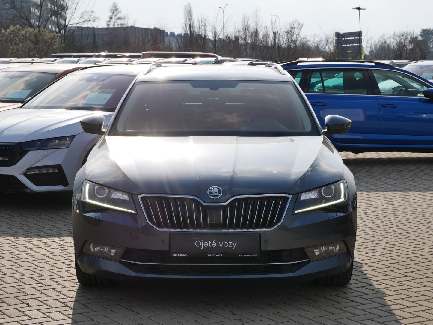 Škoda Superb 2.0 TDI 140 kW Style