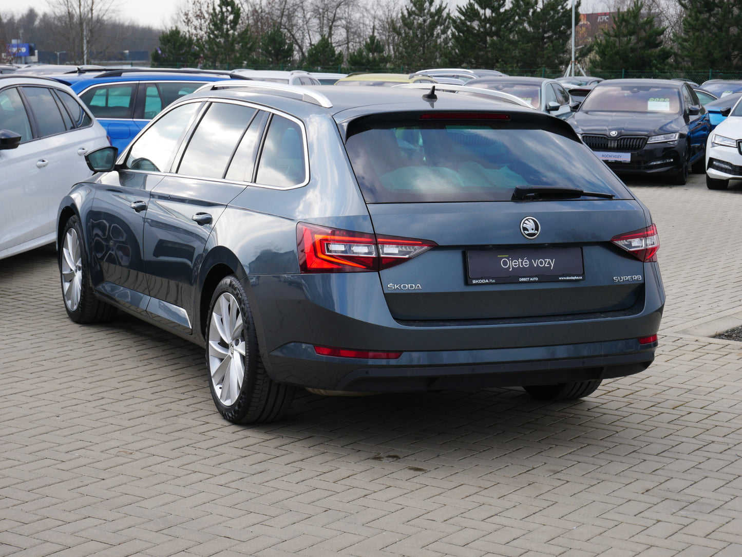 Škoda Superb 2.0 TDI 140 kW Style