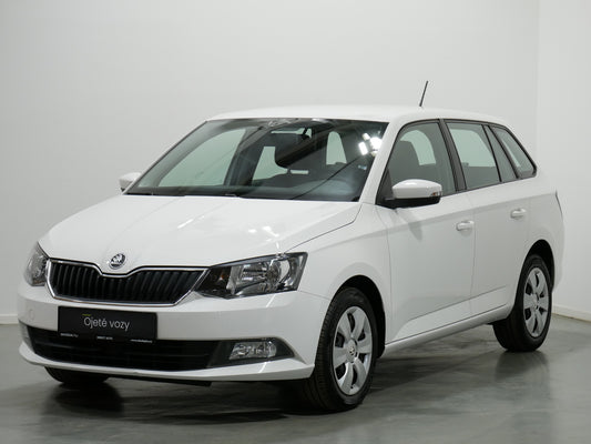 Škoda Fabia 1.4 TDI 77 kW Ambition