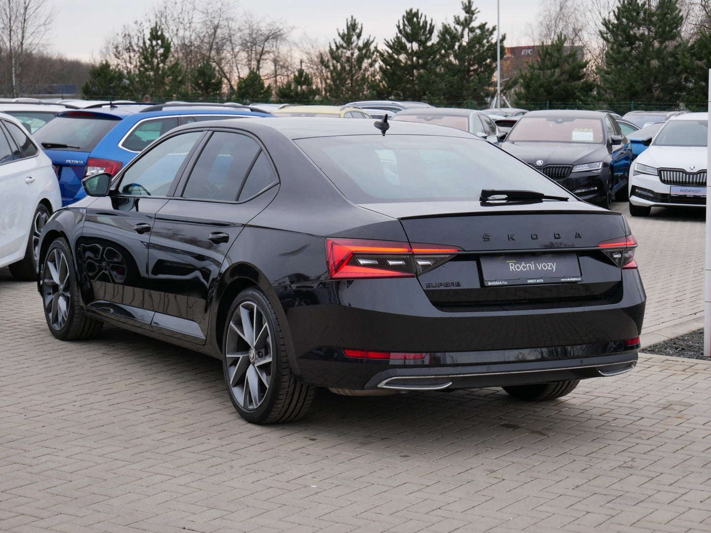 Škoda Superb 2.0 TDI 147 kW Sportline