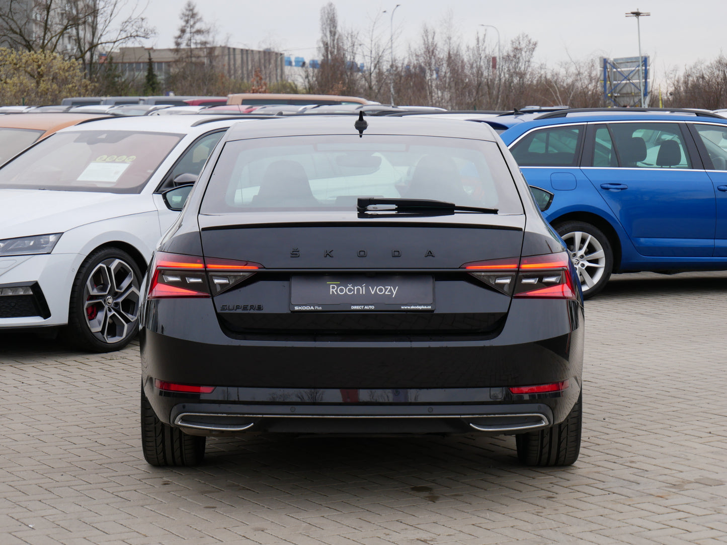 Škoda Superb 2.0 TDI 147 kW Sportline