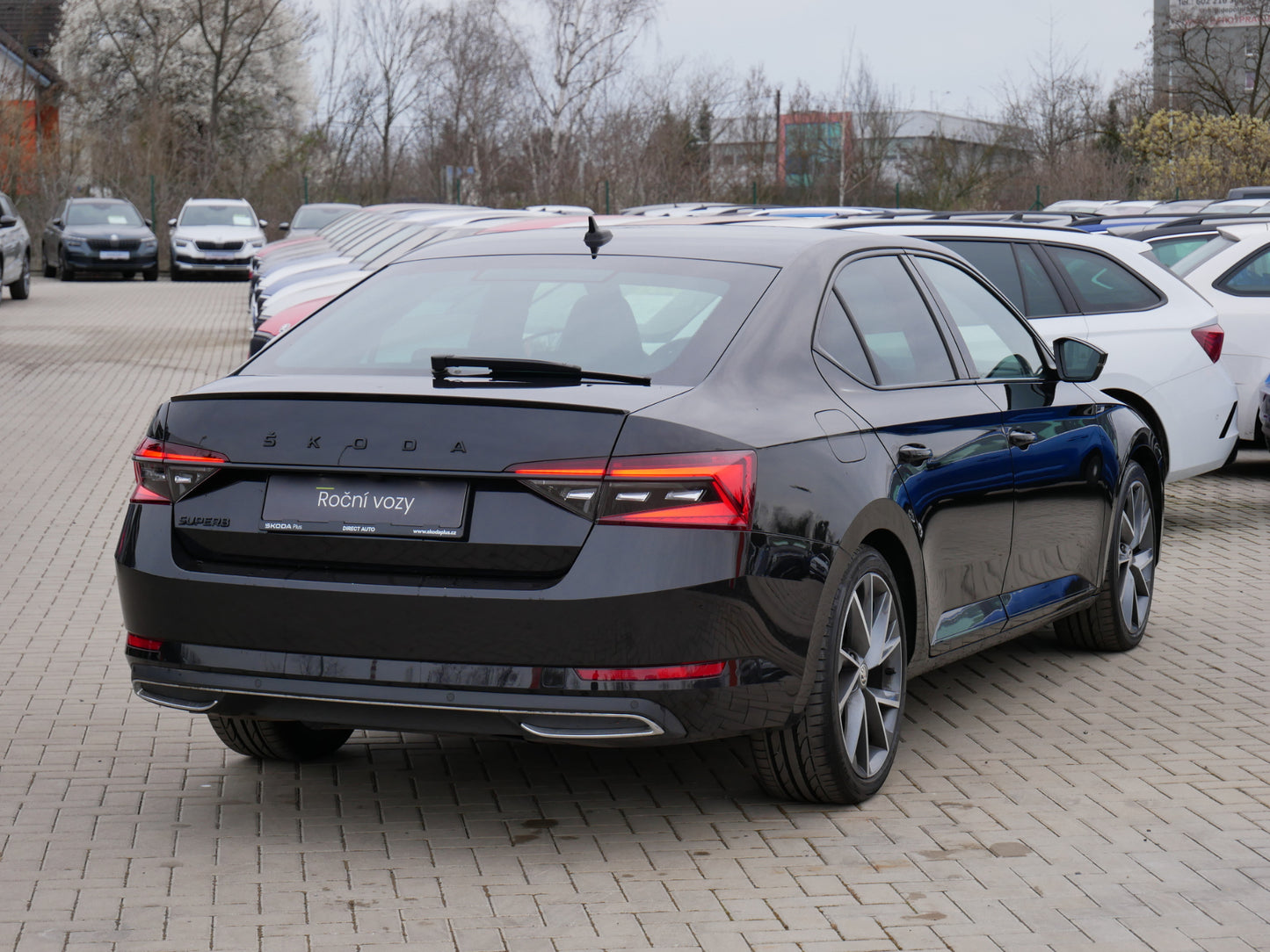 Škoda Superb 2.0 TDI 147 kW Sportline