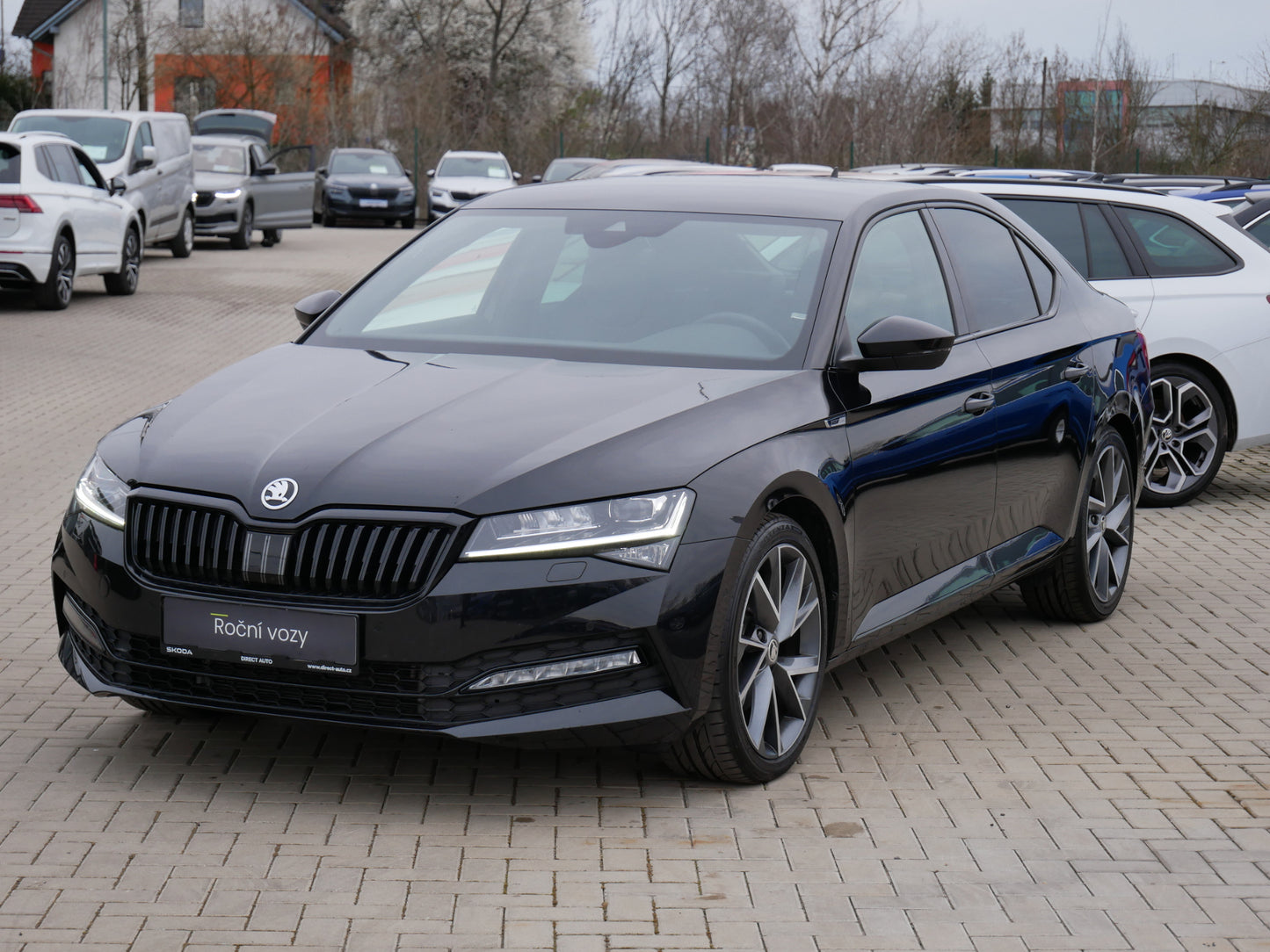 Škoda Superb 2.0 TDI 147 kW Sportline