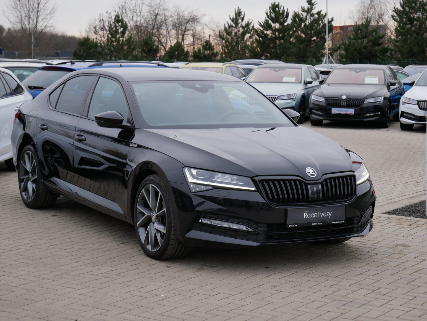 Škoda Superb 2.0 TDI 147 kW Sportline