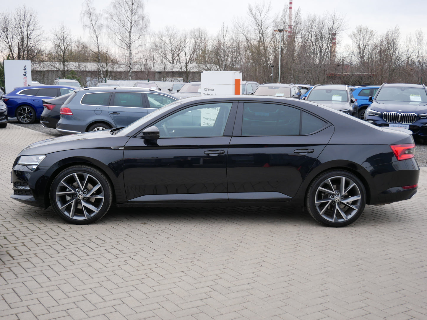 Škoda Superb 2.0 TDI 147 kW Sportline