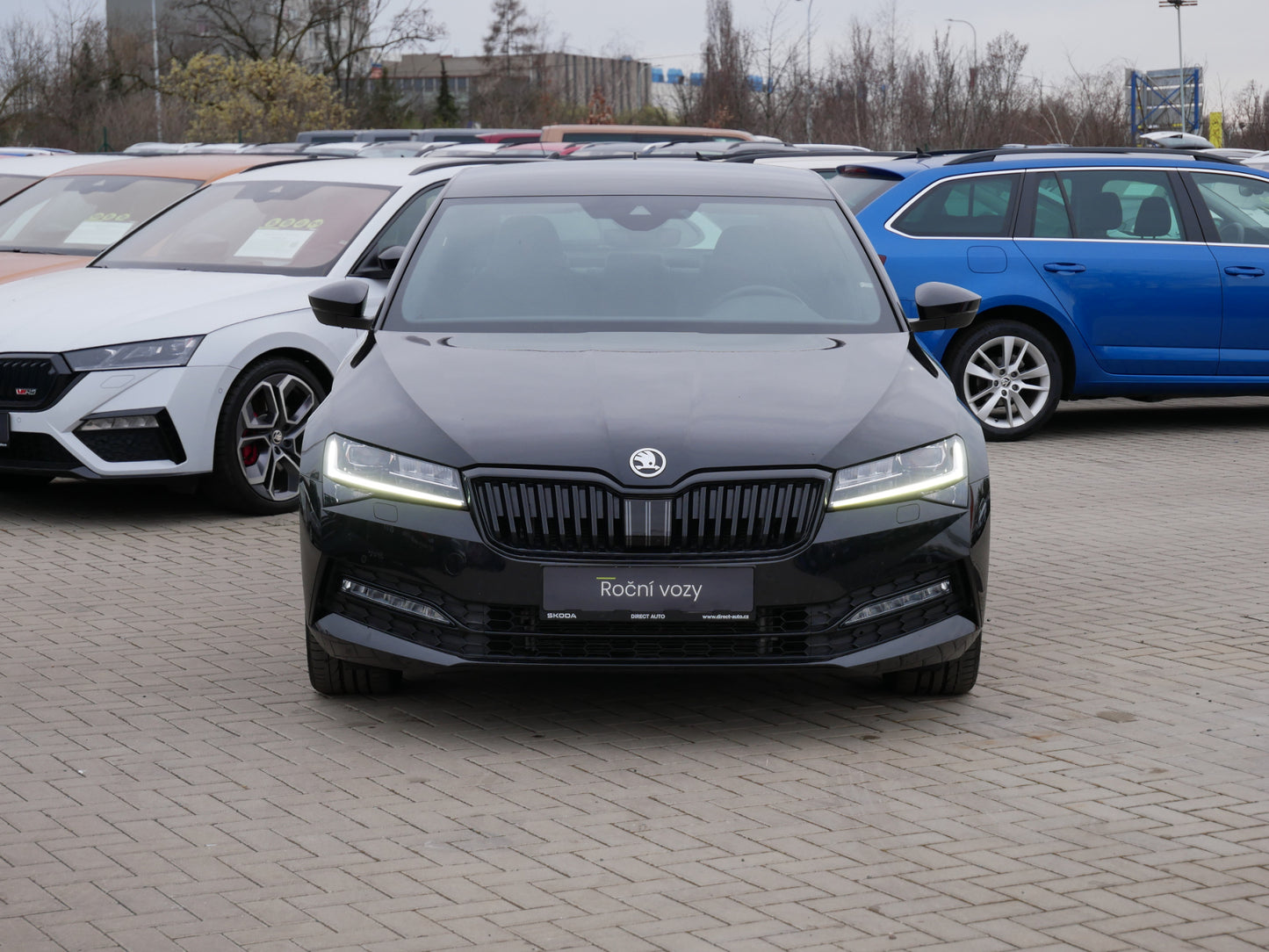 Škoda Superb 2.0 TDI 147 kW Sportline