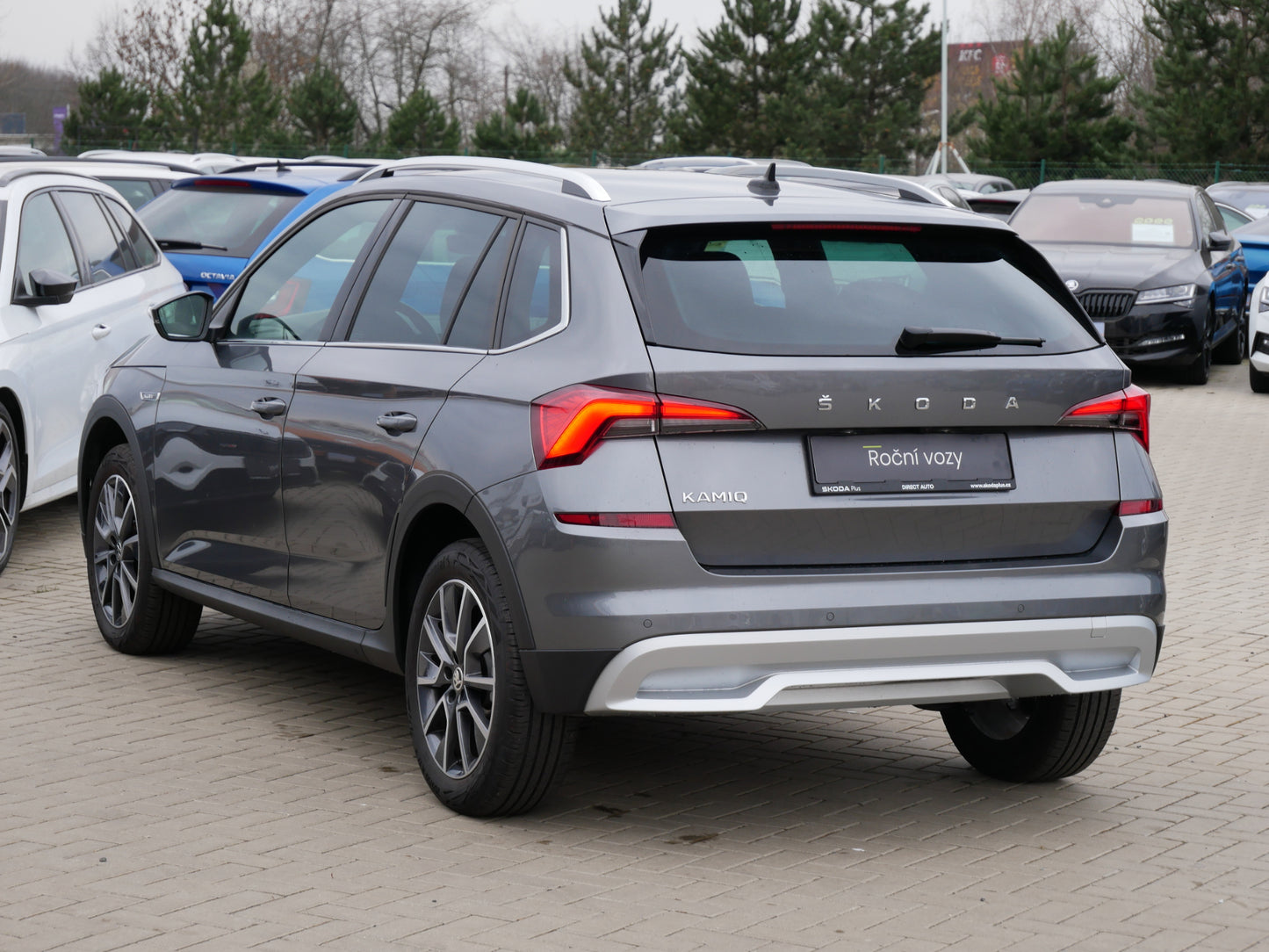 Škoda Kamiq 1.5 TSI 110 kW Scoutline